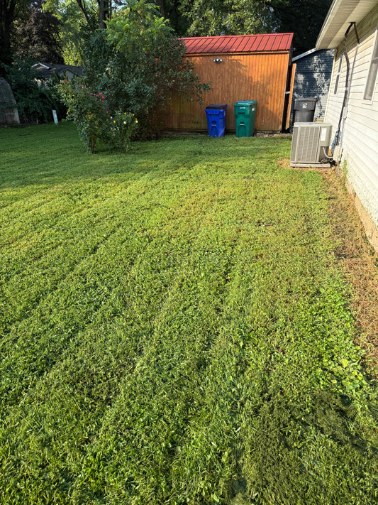 Lawn Deposit