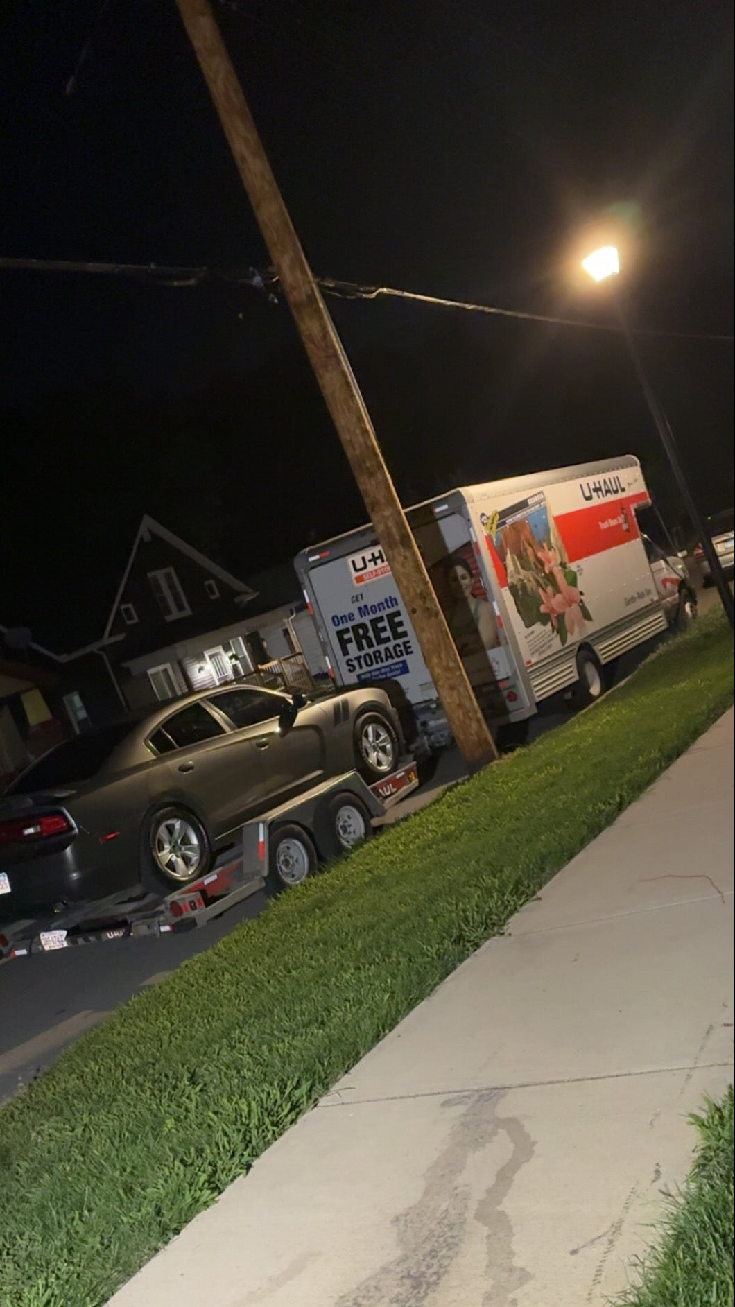 Moving or Trash removal Deposit