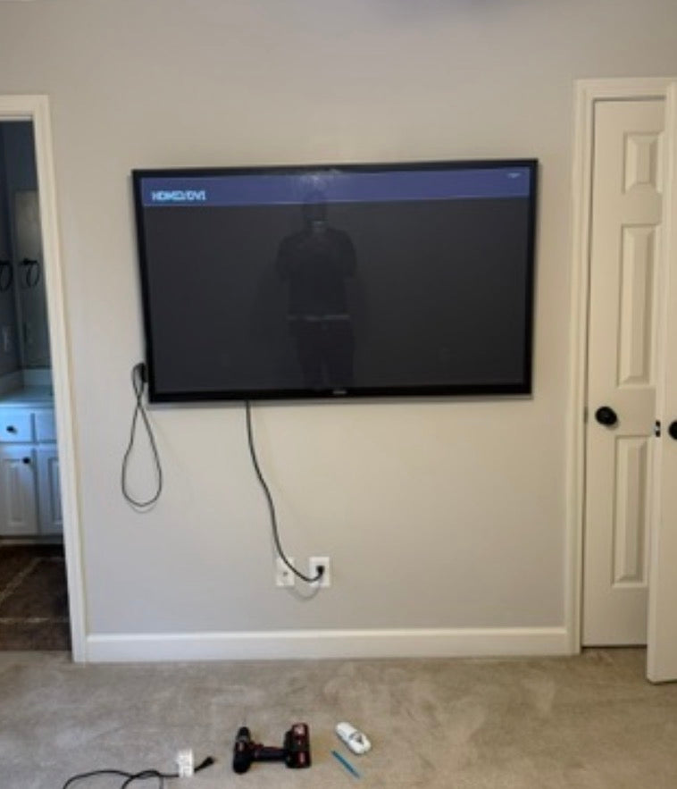 TV Mount Deposit