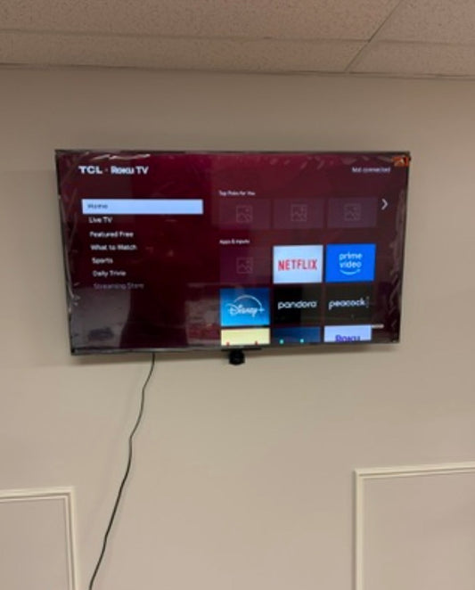 TV Mount Deposit